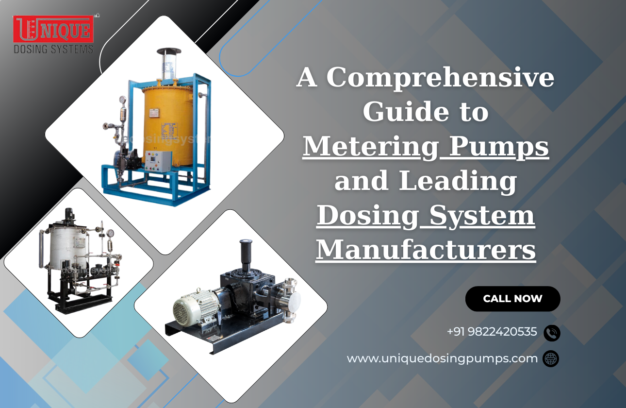 A Comprehensive Guide to Metering Pumps and Leading Dosing System Manufacturers