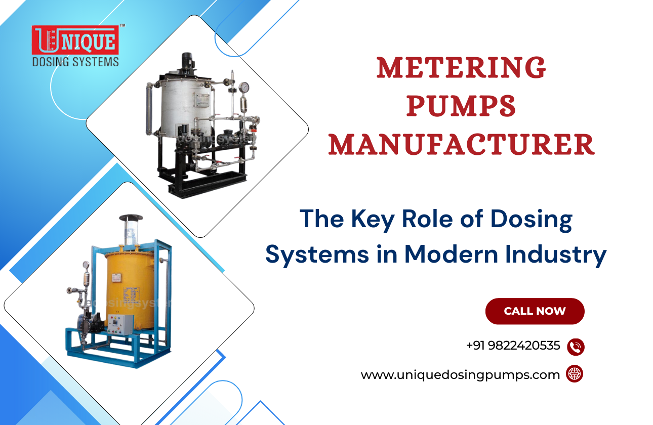 The Key Role of Dosing Systems in Modern Industry