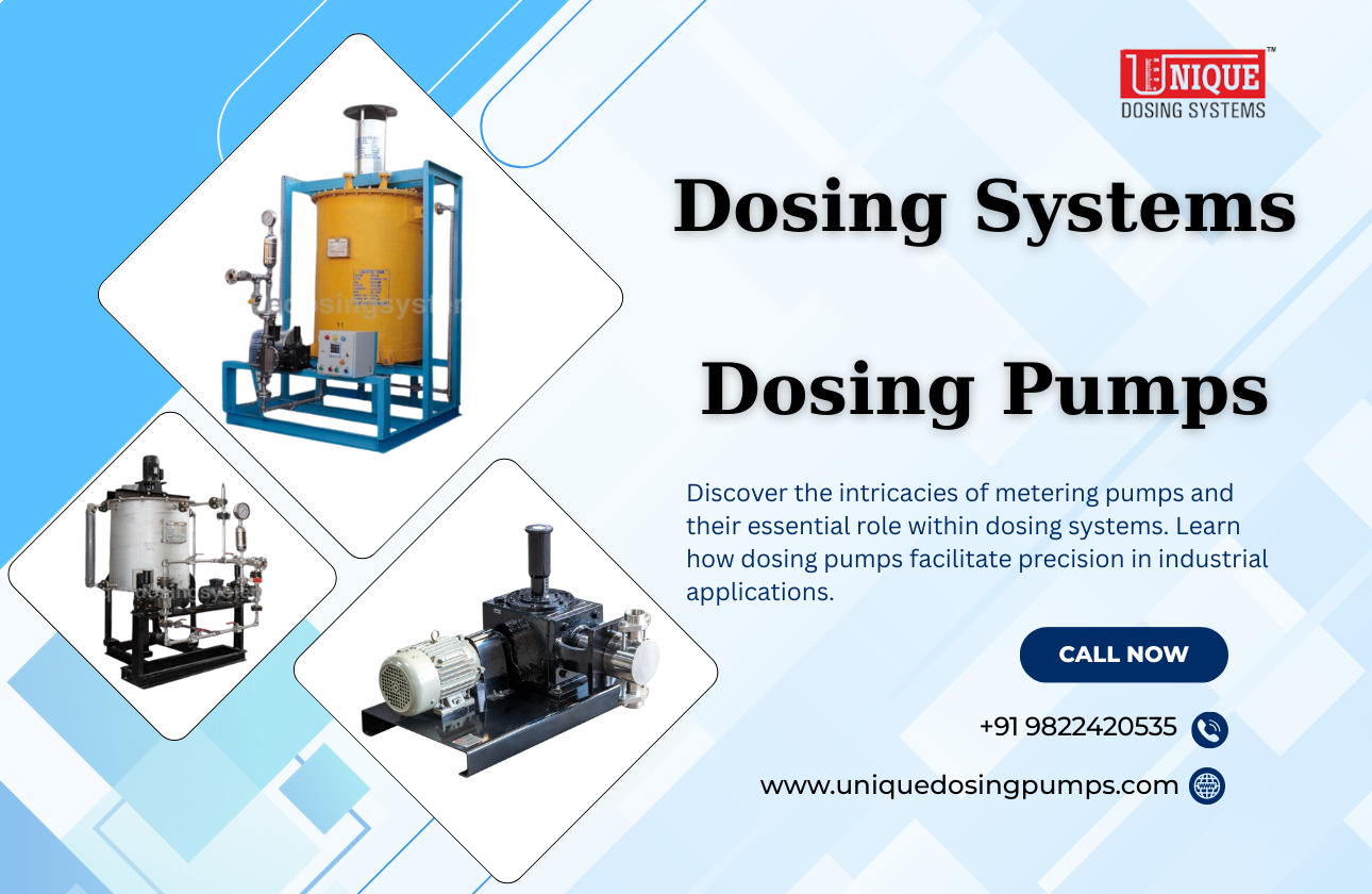 Understanding Metering Pumps: The Heart of Modern Dosing Systems