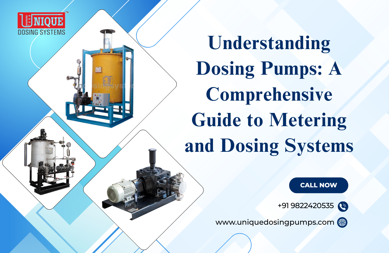 Understanding Dosing Pumps: A Comprehensive Guide to Metering and Dosing Systems
