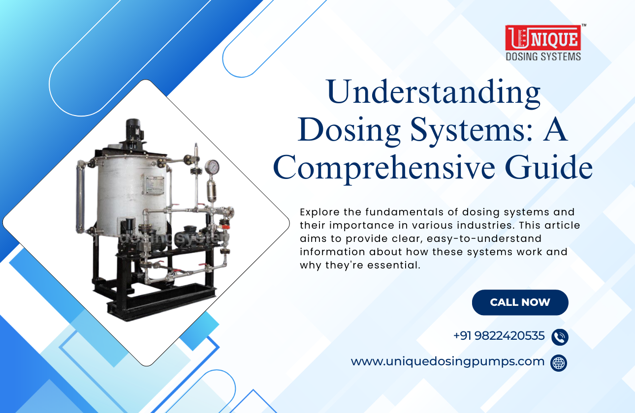 Understanding Dosing Systems: A Comprehensive Guide