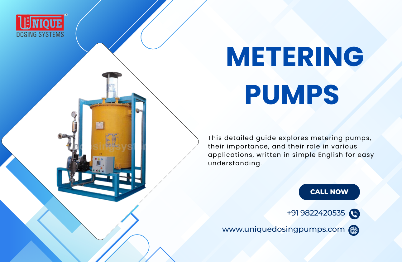 Understanding the Importance of Metering Pumps